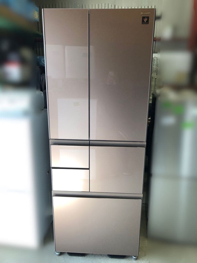 SHARP ノンフロン冷凍冷蔵庫　SJ-GT50B-T