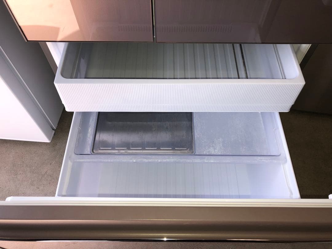 SHARP ノンフロン冷凍冷蔵庫　SJ-GT50B-T