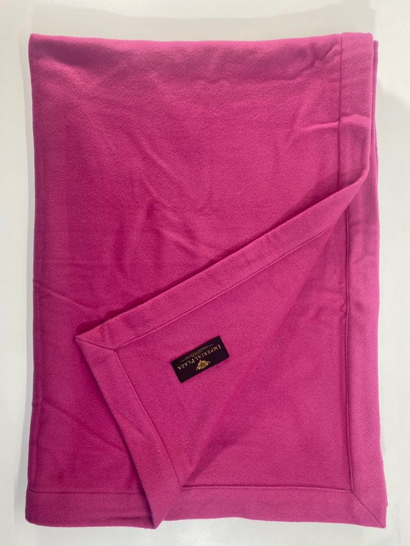 東京西川高級毛布　カシミヤ100%