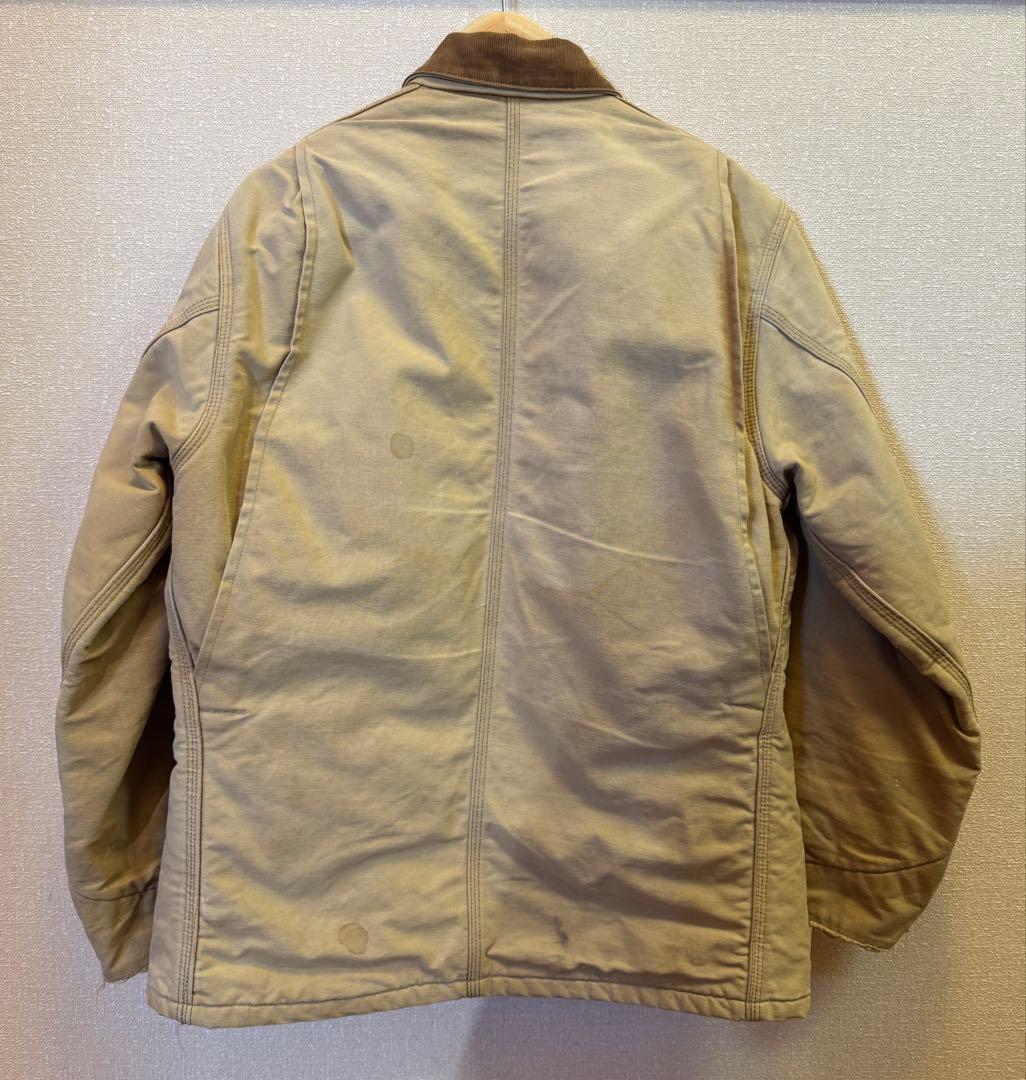 ビンテージ Carhartt ミシガンチョコアート カバーオール USA製