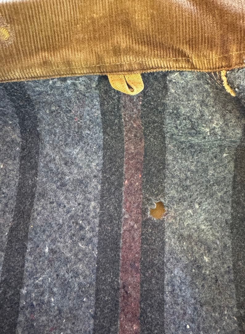 ビンテージ Carhartt ミシガンチョコアート カバーオール USA製