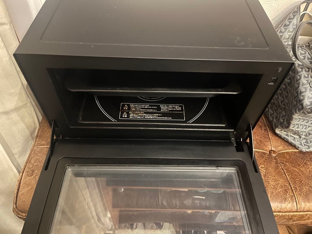 BALMUDA オーブンレンジ ブラック2018年製