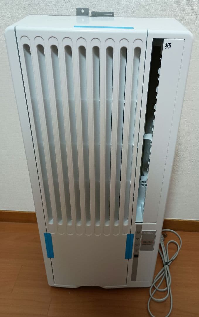 【値下げ交渉&質問OK】 最新美品ウィンドウエアコンHaier JA-W16A
