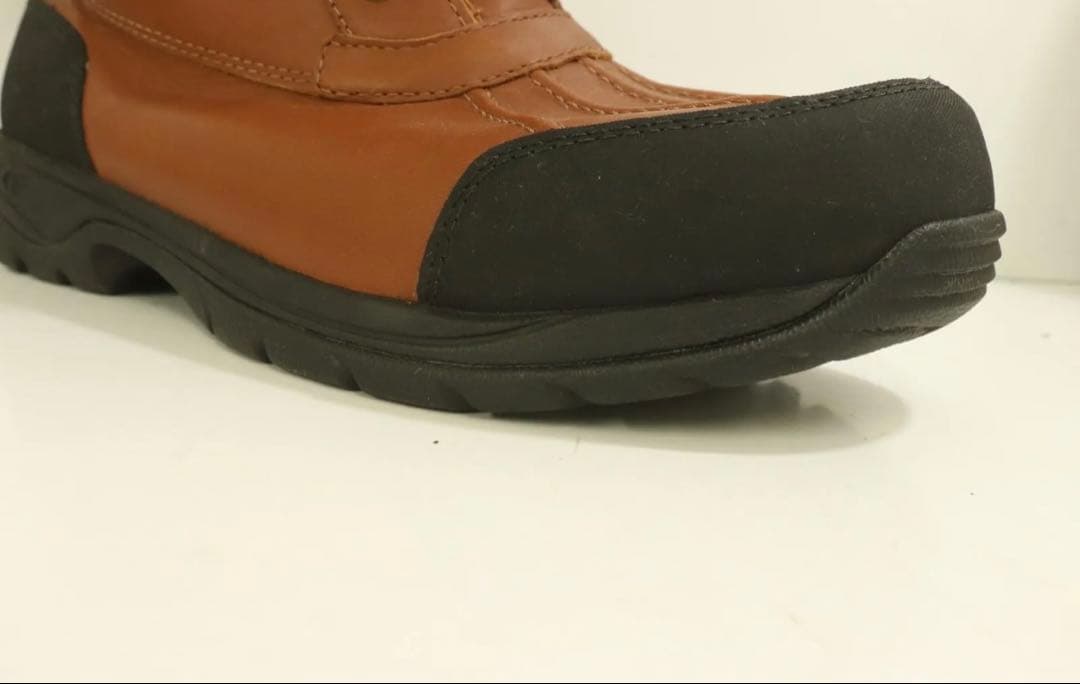 UGG スノーブーツ 29 UGG BUTTE BOOTS ブラウン×ブラック