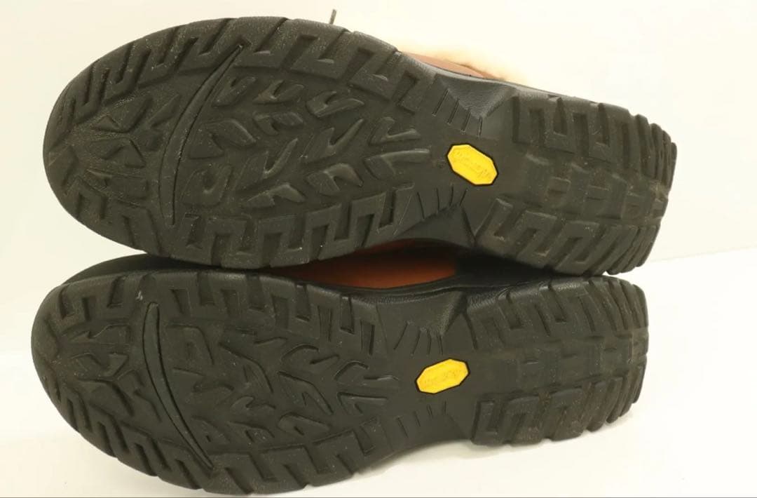 UGG スノーブーツ 29 UGG BUTTE BOOTS ブラウン×ブラック