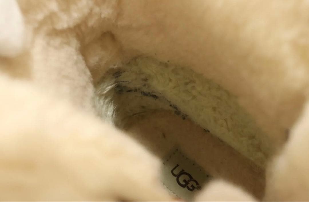 UGG スノーブーツ 29 UGG BUTTE BOOTS ブラウン×ブラック