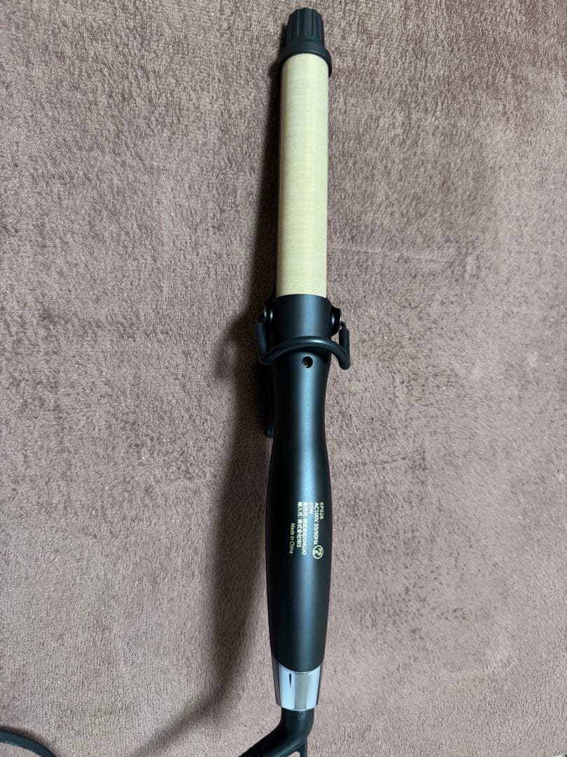 ヘアアイロン Kinujo Pro Curl