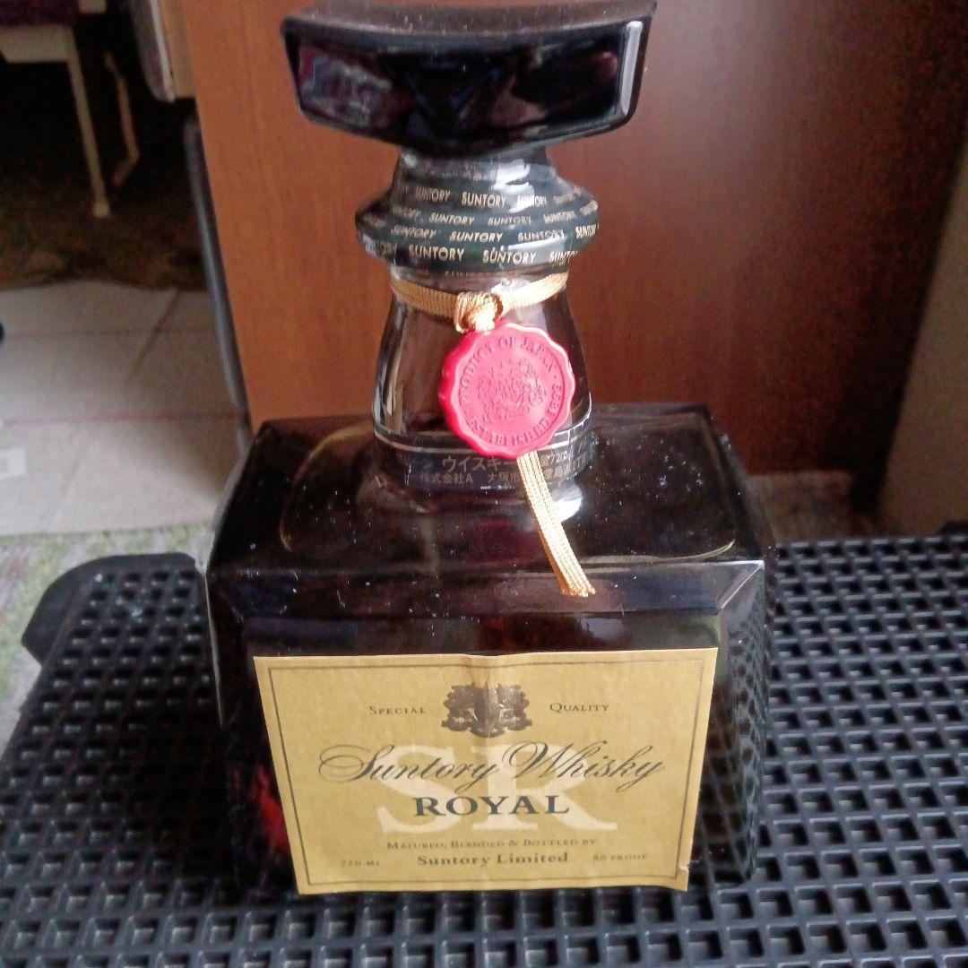 サントリーウィスキー、ブランデーなど４本