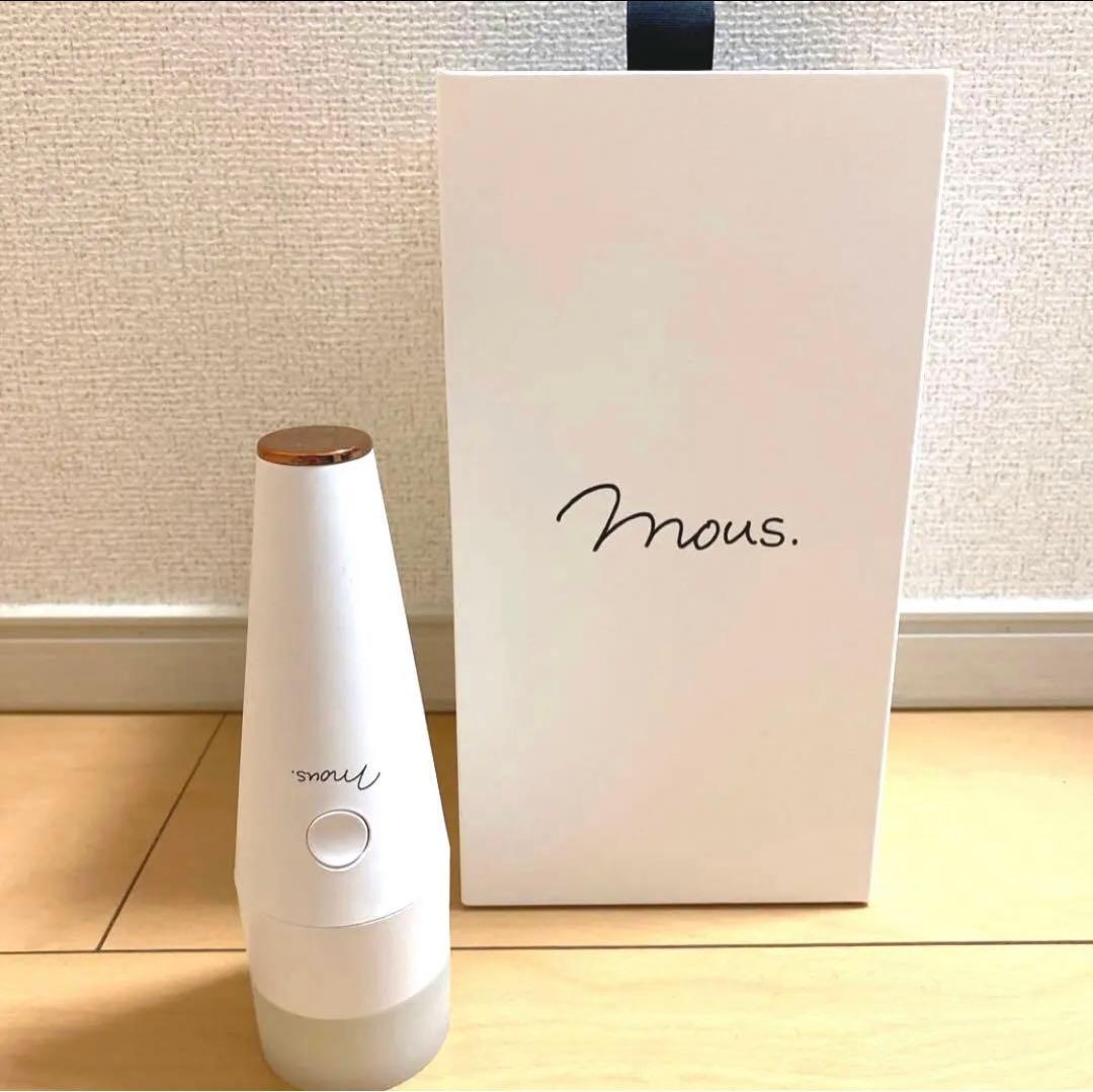 【値下げ】mous. PLUMINUS超音波美顔器／ジャパンギャルズSC