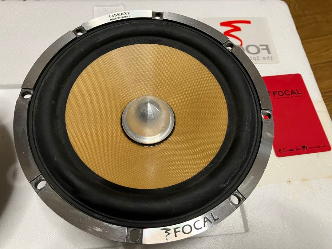 フォーカルFocal 165KRX2スピーカーJ-Active日本限定モデル