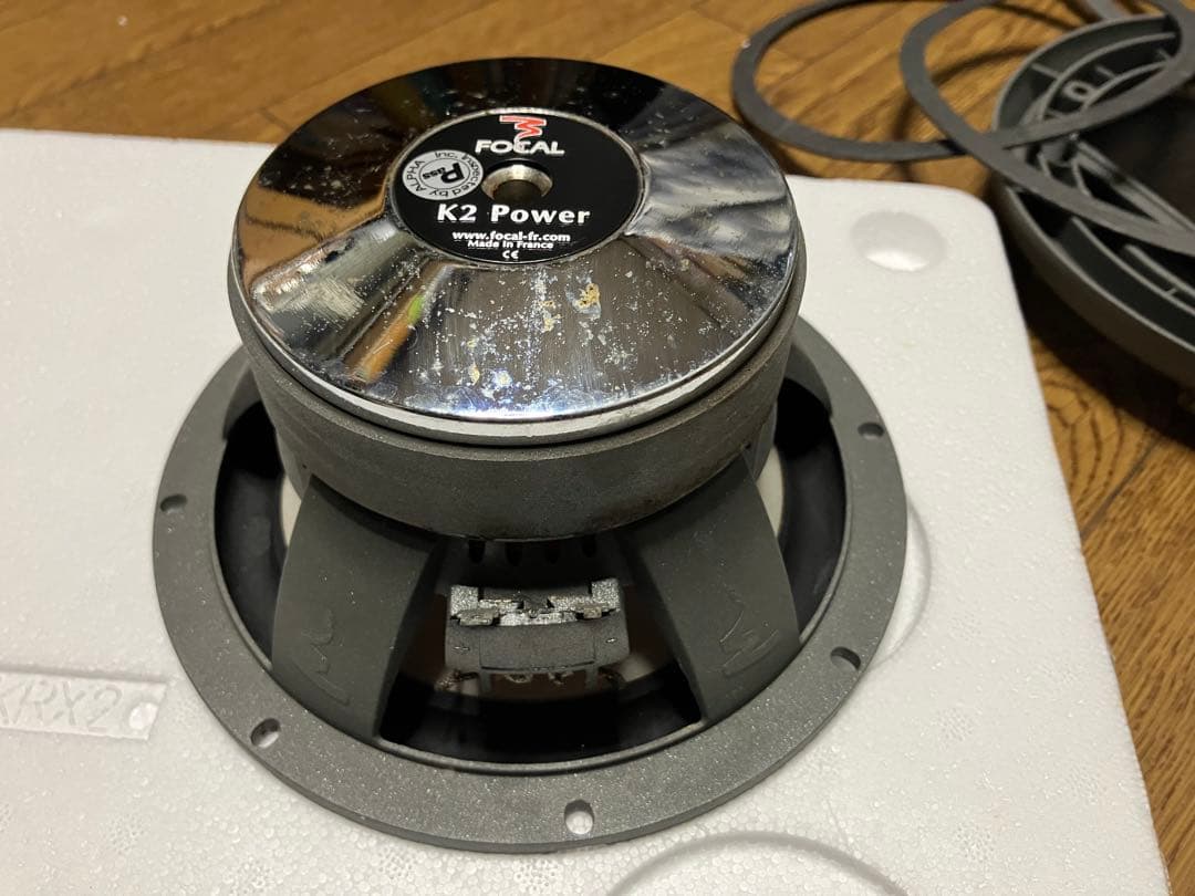 フォーカルFocal 165KRX2スピーカーJ-Active日本限定モデル