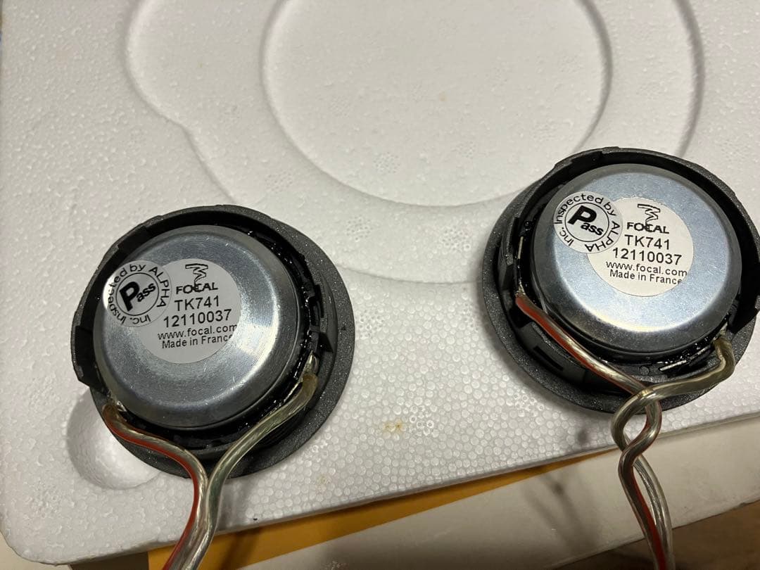 フォーカルFocal 165KRX2スピーカーJ-Active日本限定モデル