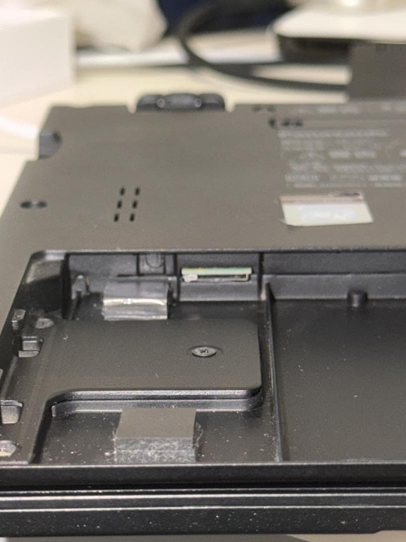 Let's Note CF-QV8 Core i7 1TB 16GB LTE接続