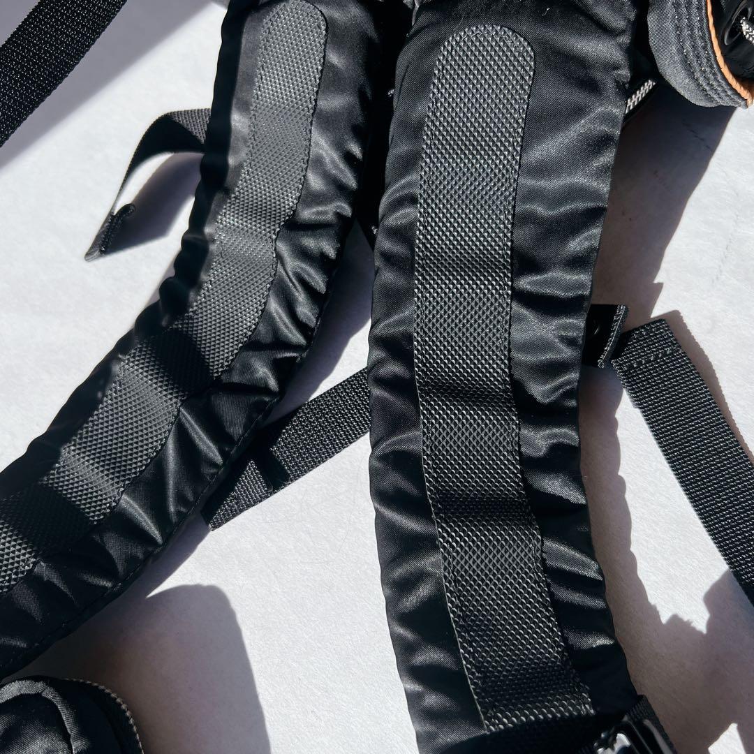 極美品✨ポーター タンカー　X L バックパック リュック　ブラック　ポーチ付き