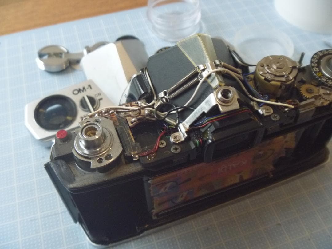 ②プリズム交換済 OM-1 28mm 広角レンズ OLYMPUS オリンパス