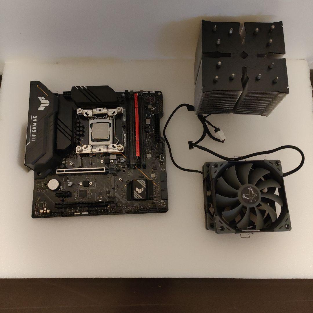 i5 10600K +マザーボードセット