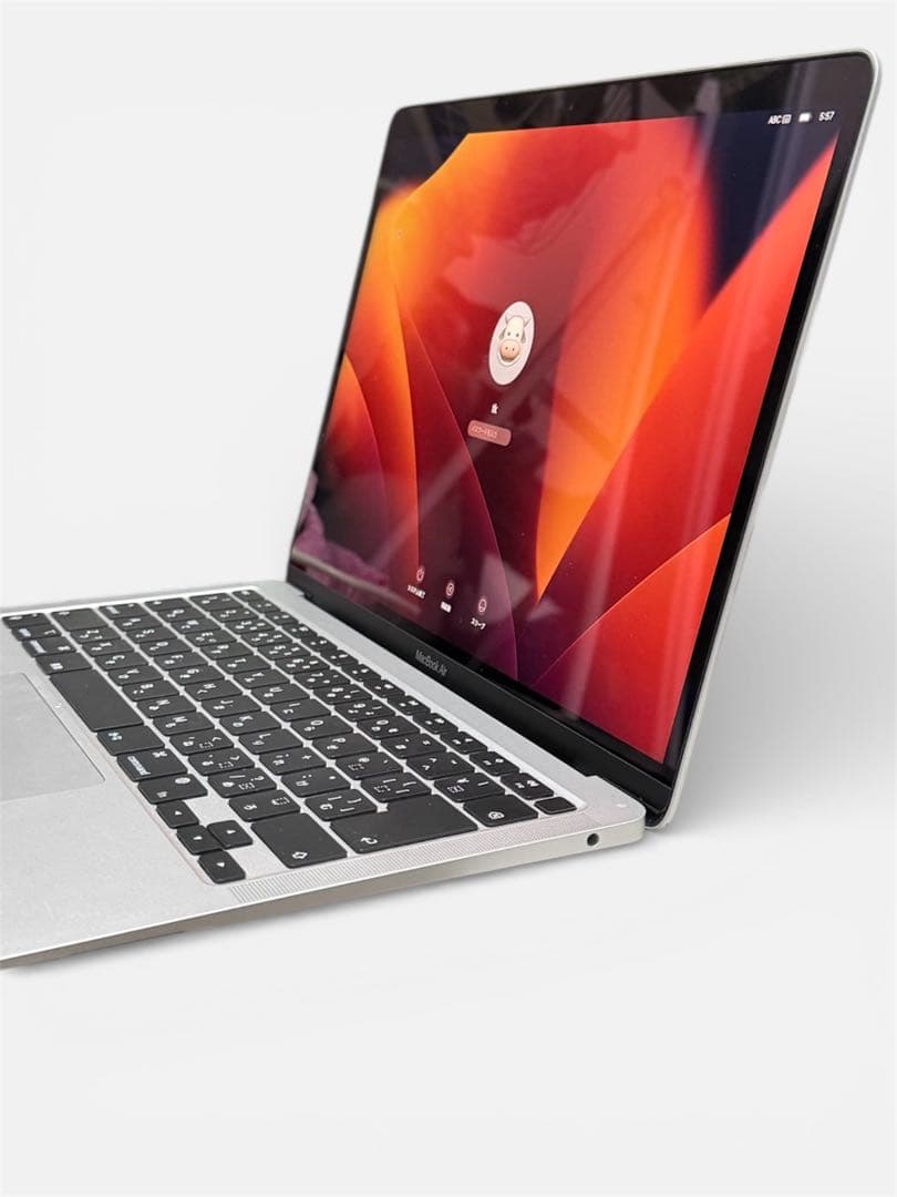 MacBook Air M1 2020 シルバー 13インチ バッテリー92%