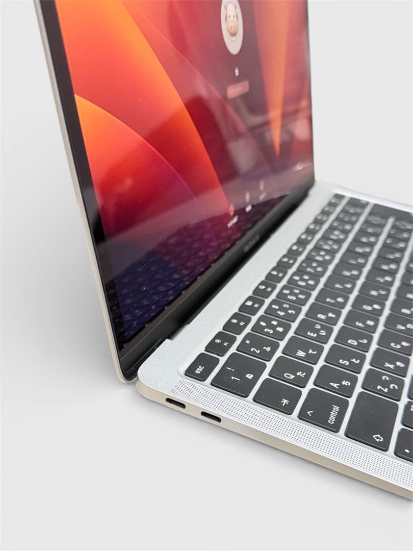 MacBook Air M1 2020 シルバー 13インチ バッテリー92%