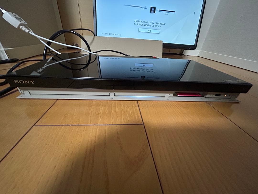 ソニー BDZ-ZW1500 1TB 2番組同時録画 ブルーレイレコーダー b