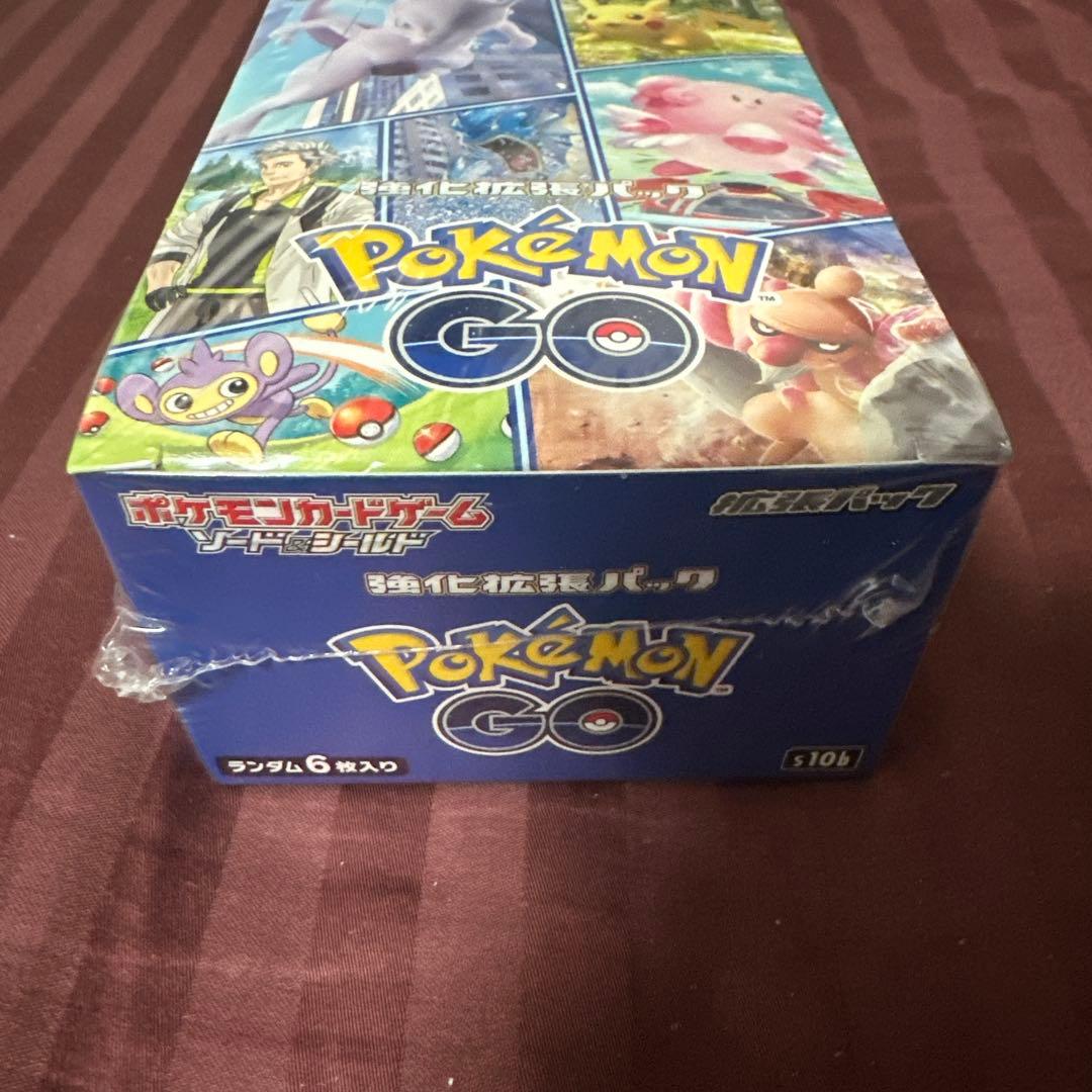 ポケモンカードゲーム Pokemon GO 【シュリンク付】