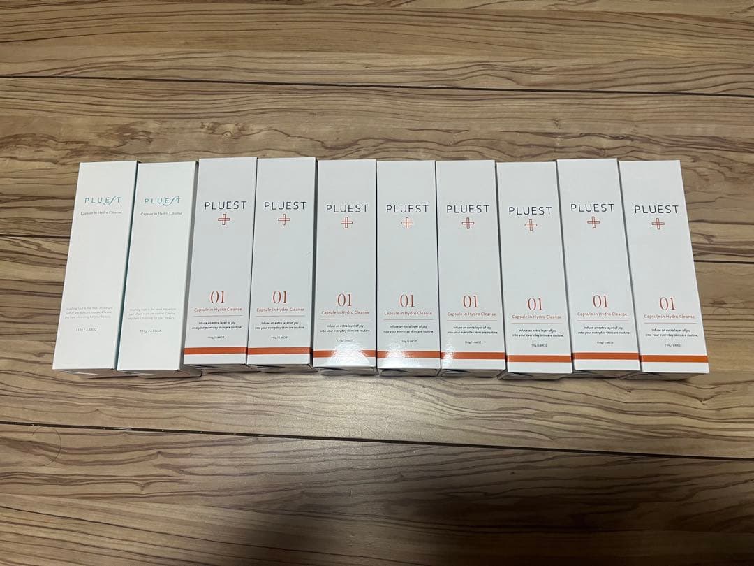 PLUEST カプセルインハイドロクレンジング 10本セット