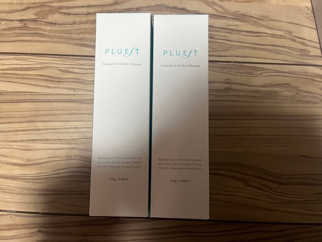 PLUEST カプセルインハイドロクレンジング 10本セット