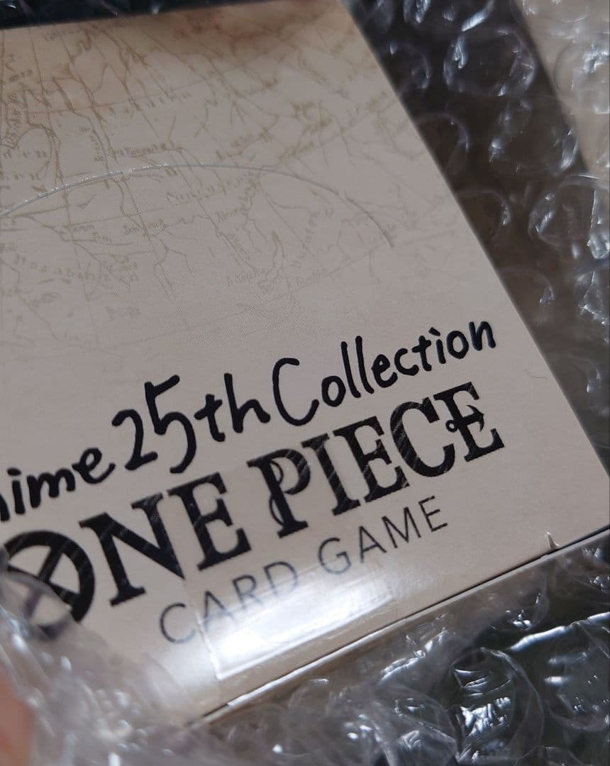ワンピース カードゲーム ONE PIECE Anime 25th Collection 2BOX
