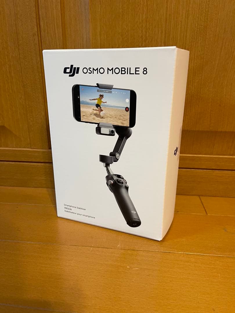 DJI Osmo Mobile 8 スタビライザー