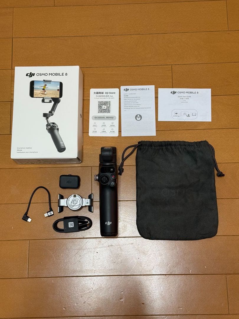 DJI Osmo Mobile 8 スタビライザー