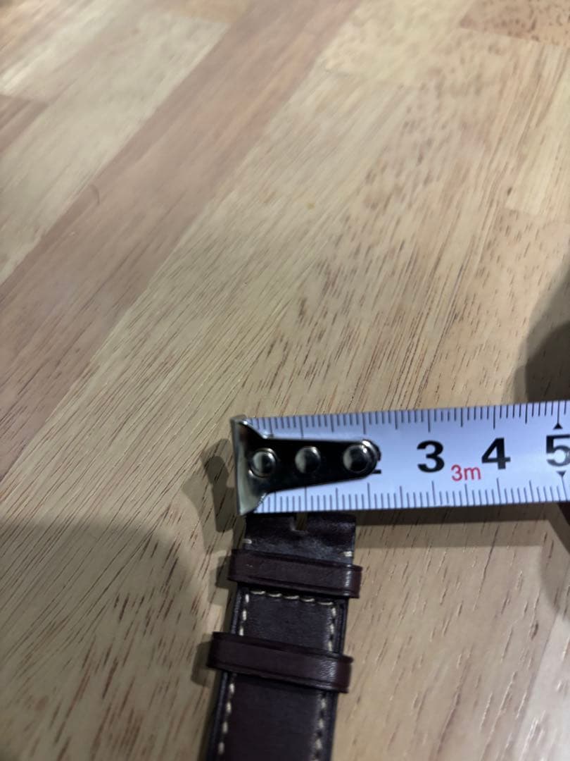 IWC純正カーフレザーベルト (EasX-Change)