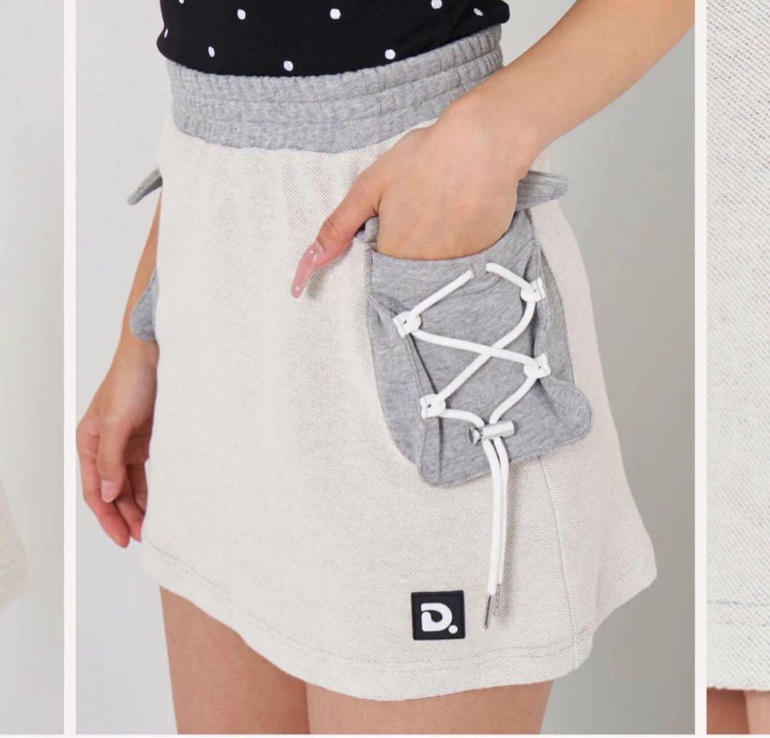 Darich コルセットフードスウェット上下セット