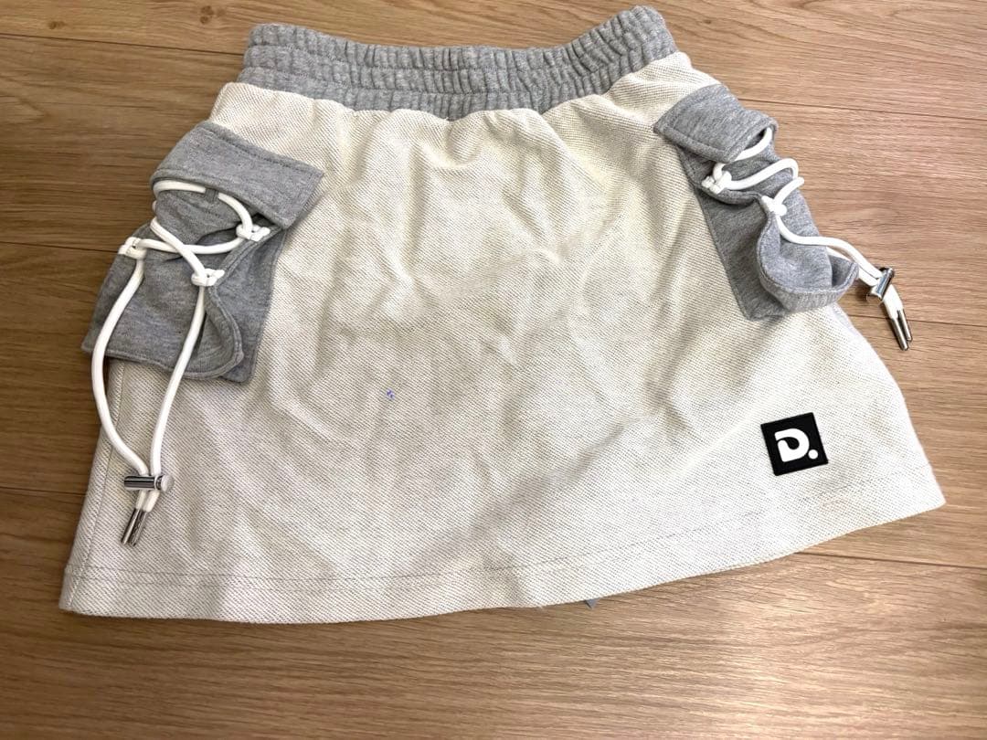 Darich コルセットフードスウェット上下セット