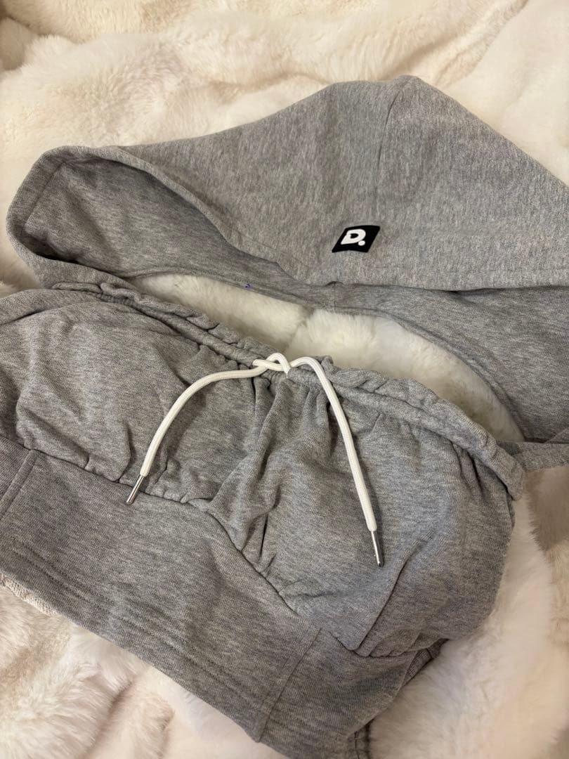 Darich コルセットフードスウェット上下セット