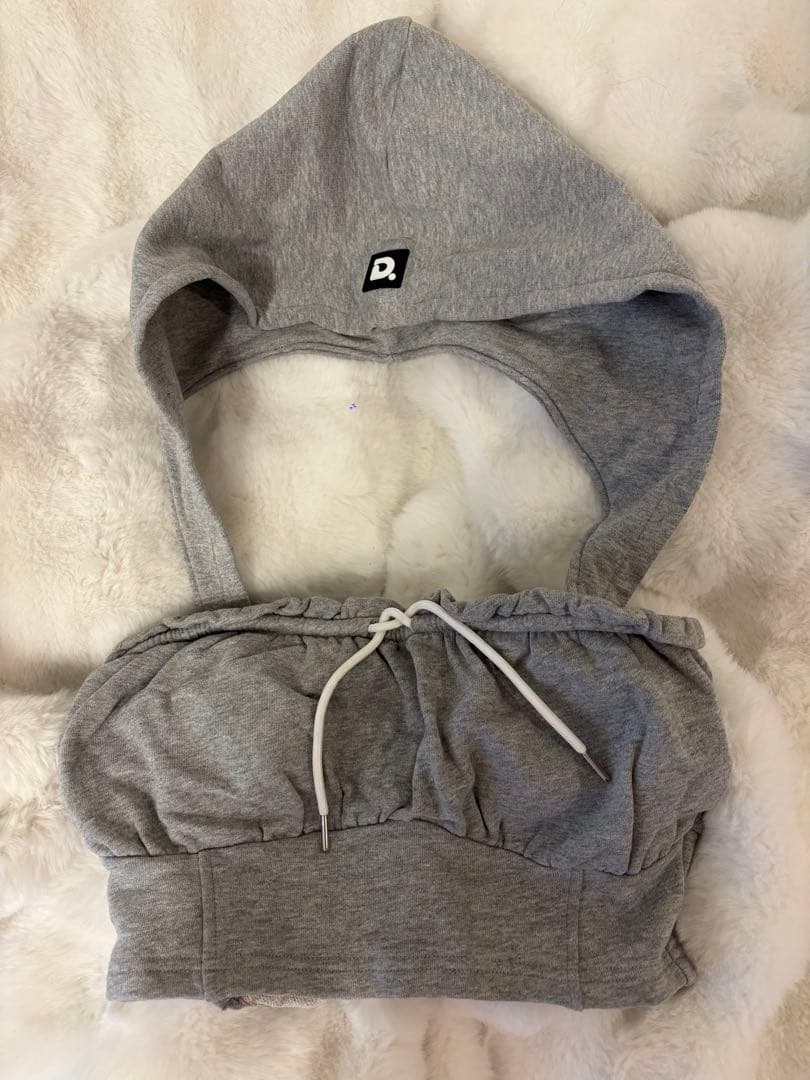 Darich コルセットフードスウェット上下セット