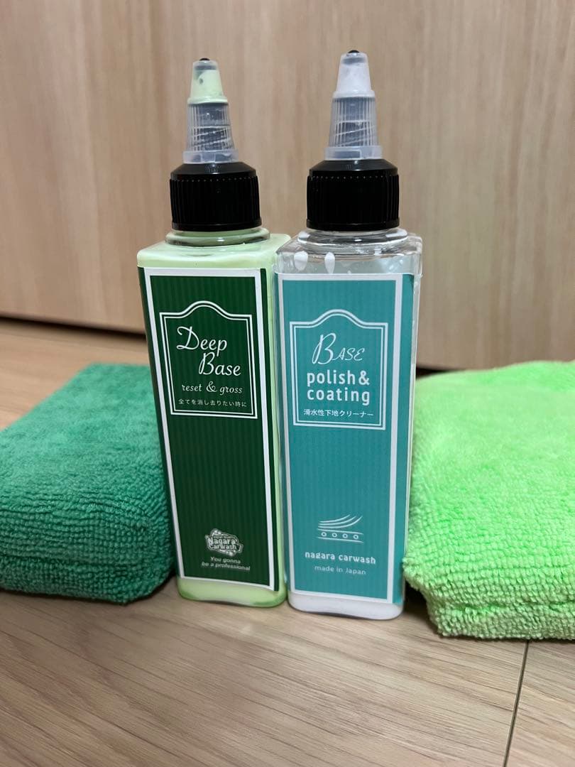 中古洗車用品まとめ売りセット ながら洗車 オーバーコート ディテールアーティスト