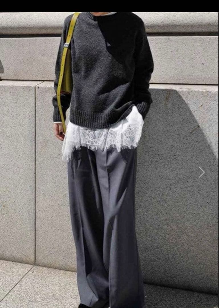 【正規品】　machatt ヘムレースロンT 新品