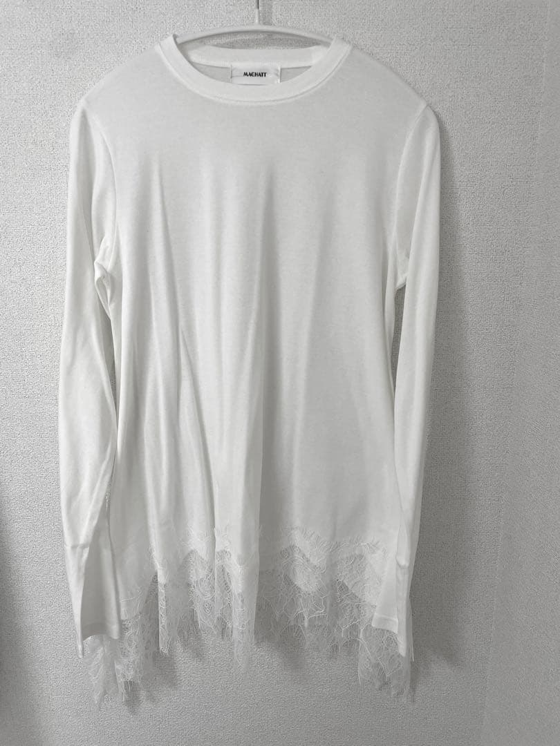 【正規品】　machatt ヘムレースロンT 新品