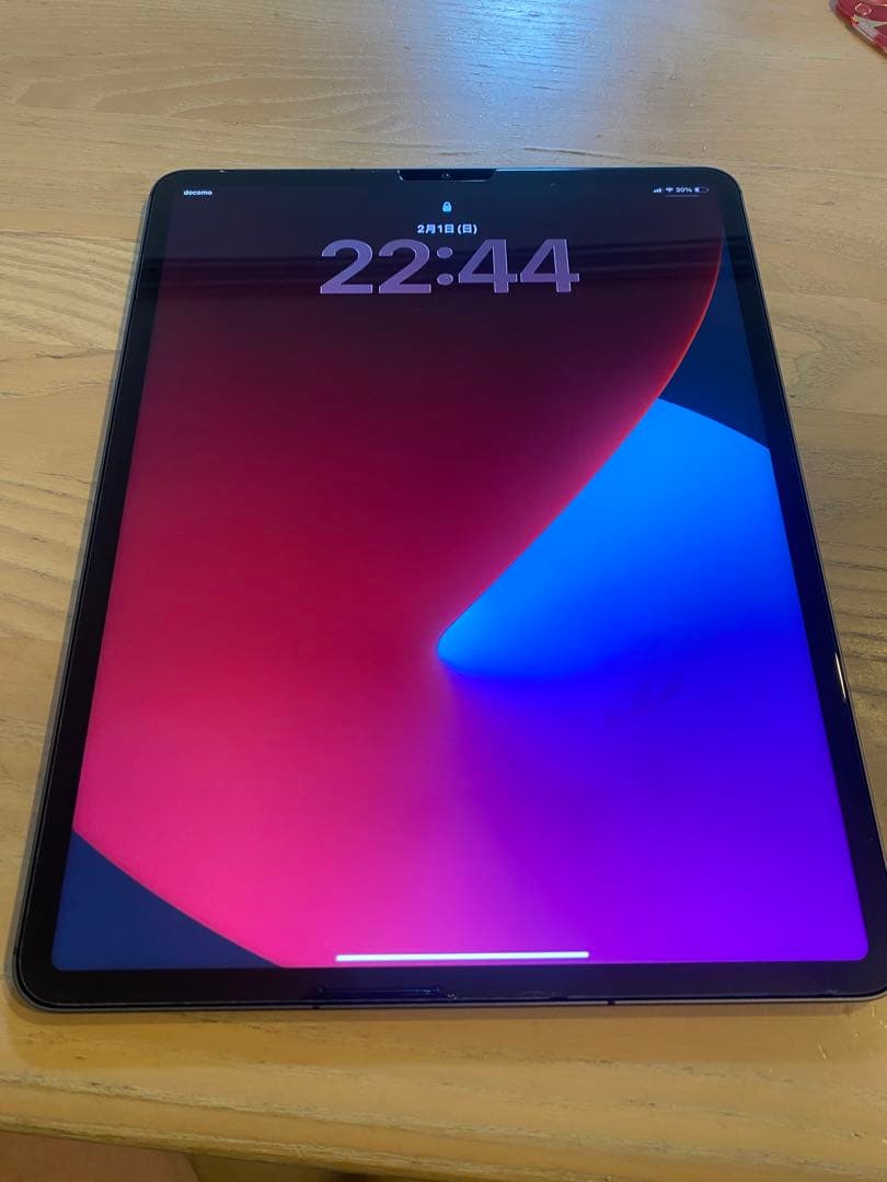 iPad Pro(12.9インチ)第5世代 docomoSIMロック解除済