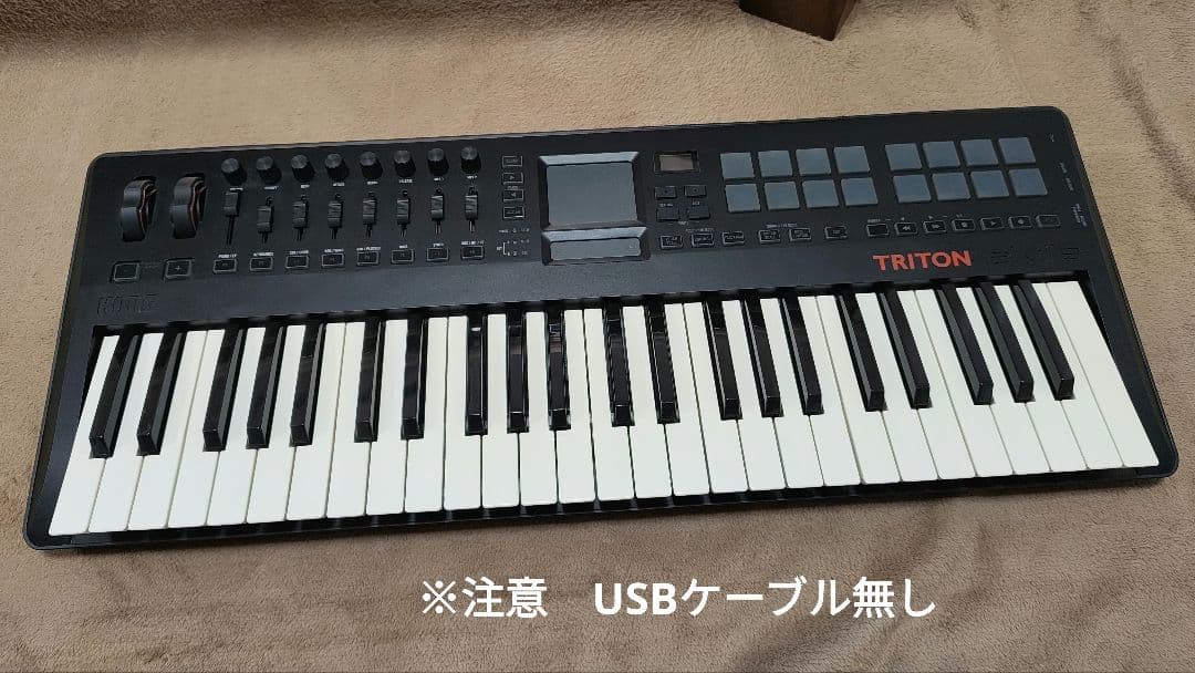 DTM・DAW KORG TRITON taktile-49