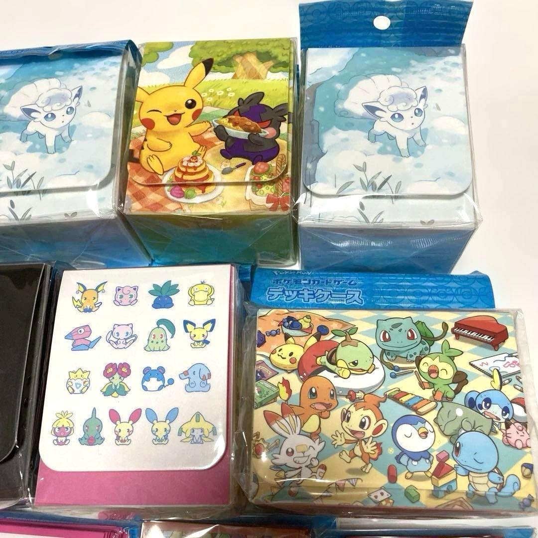ポケモンカード引退品　デッキケース　スリーブ