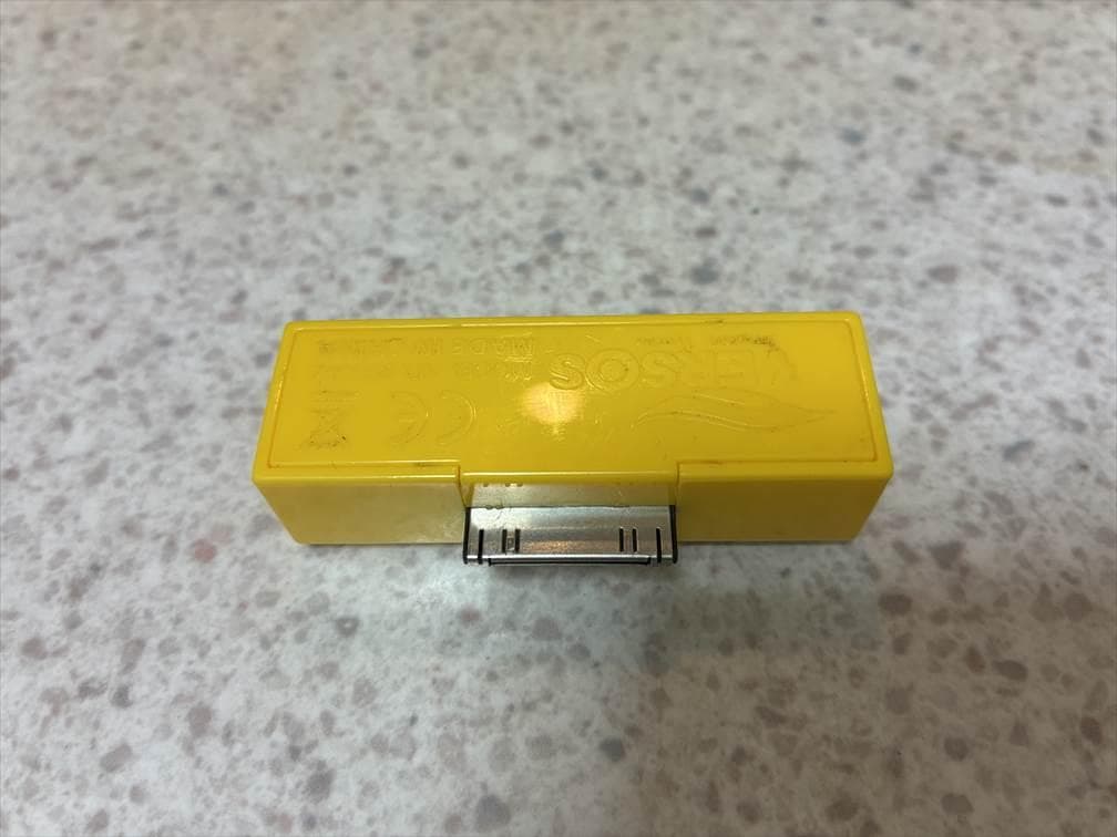 iPod nano (第6世代)　シルバー　２個セット　ケーブル類添付