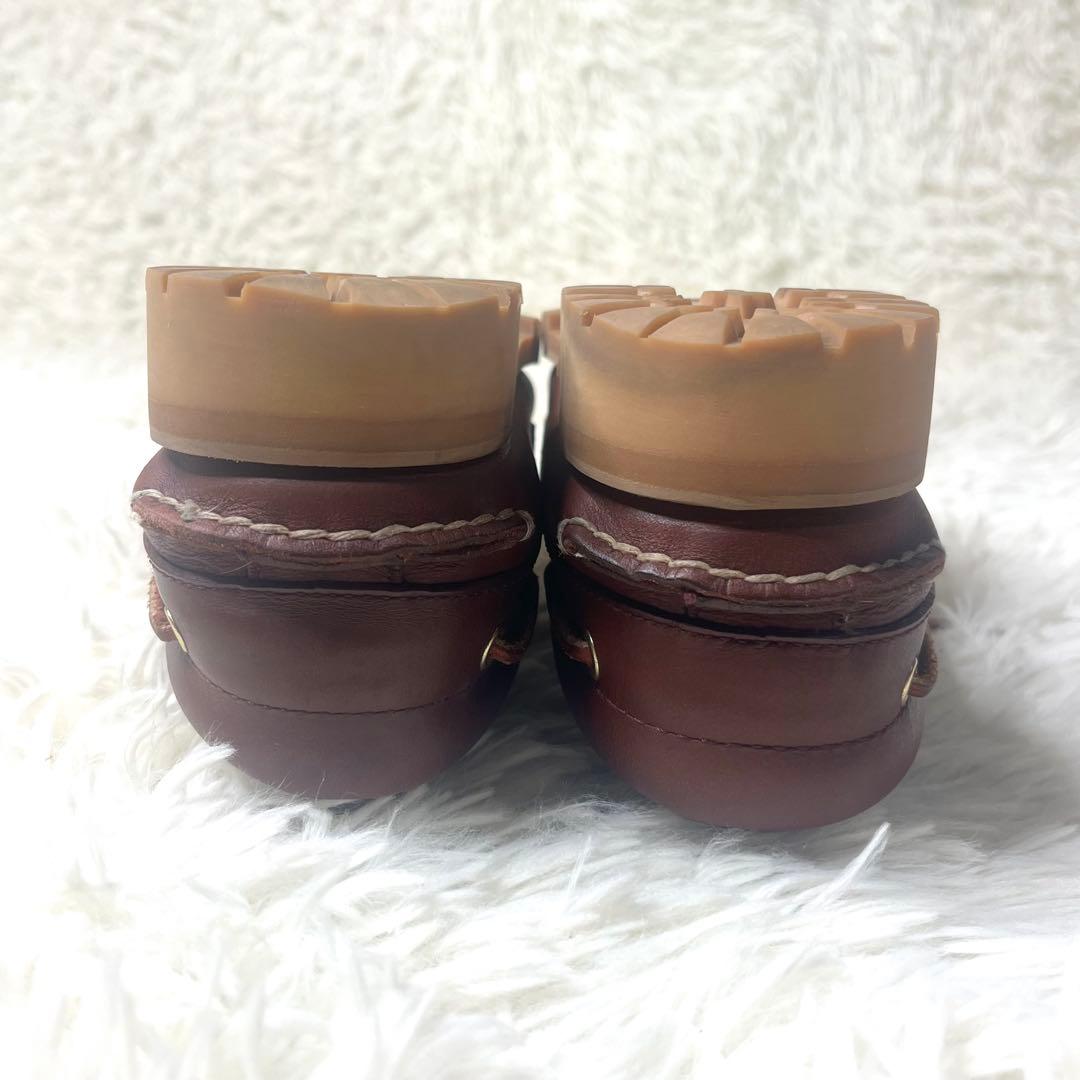 【美品】 REGAL リーガル デッキシューズ JE-38 25cm 3eye