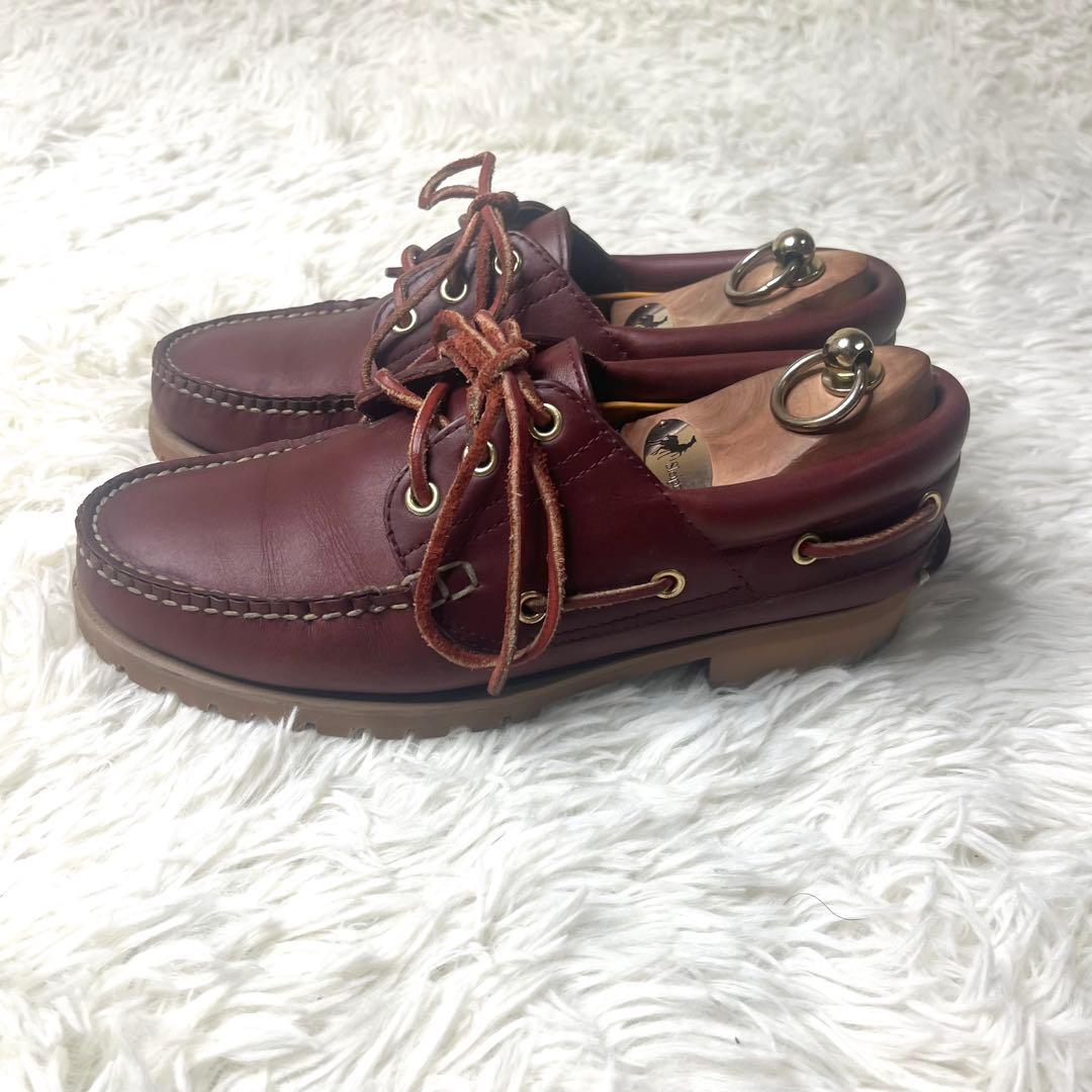 【美品】 REGAL リーガル デッキシューズ JE-38 25cm 3eye