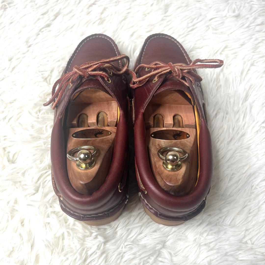 【美品】 REGAL リーガル デッキシューズ JE-38 25cm 3eye