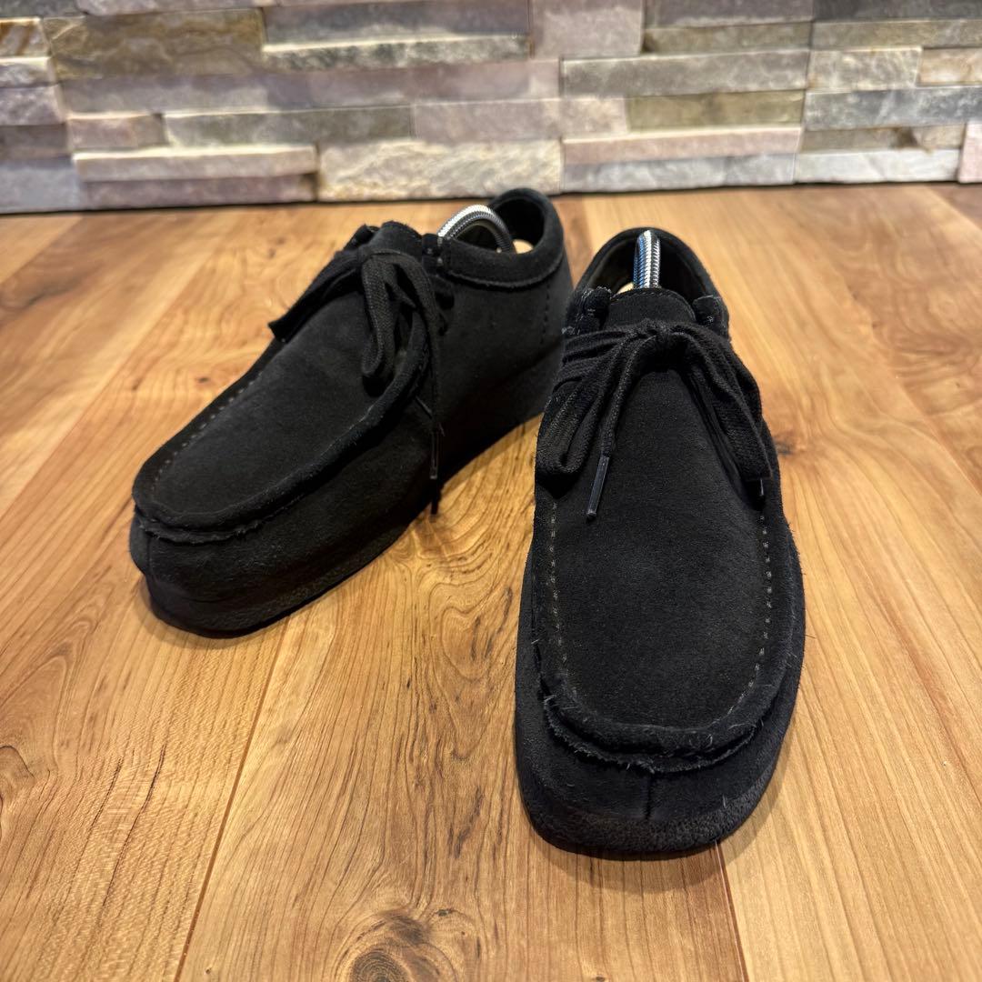 WallabeeEVO WP Black 25cm 美品✨