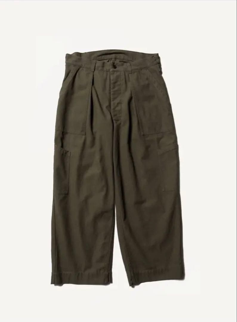 パンツ A.PRESSE USAF Hemmed Bottoms