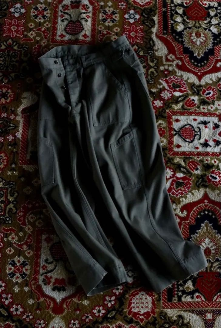 パンツ A.PRESSE USAF Hemmed Bottoms