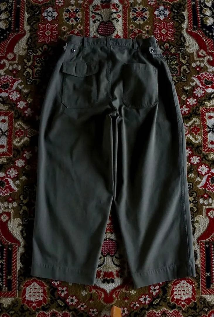 パンツ A.PRESSE USAF Hemmed Bottoms