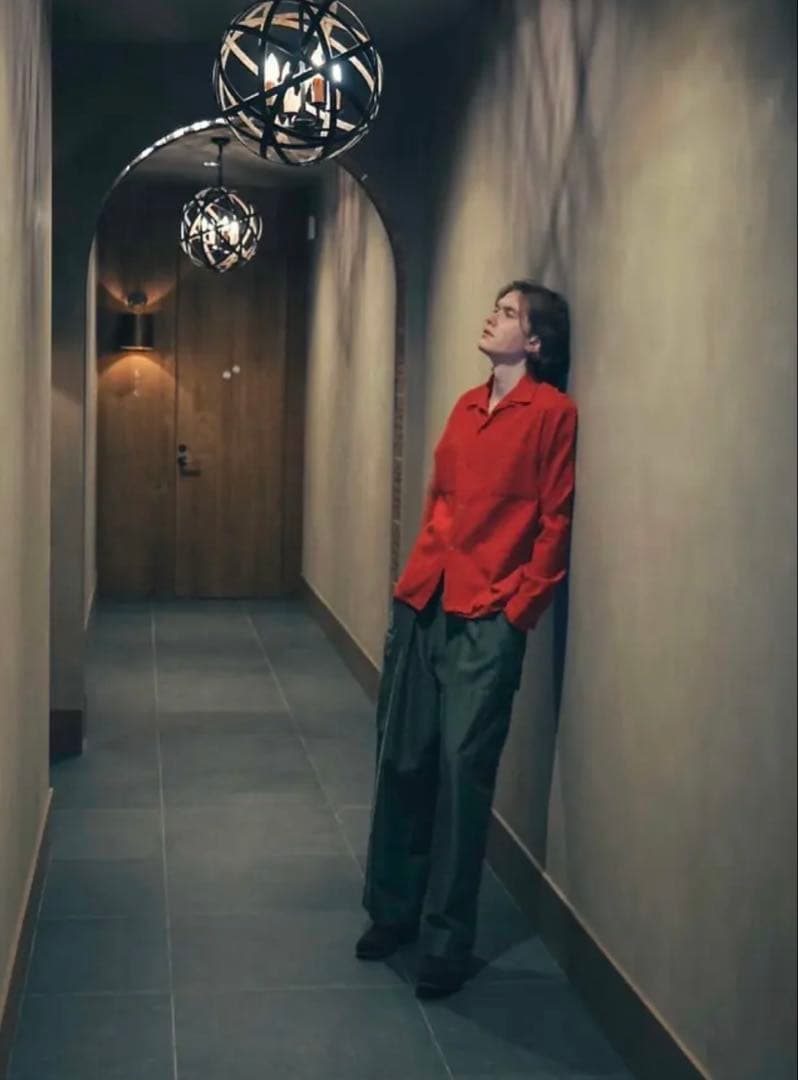 パンツ A.PRESSE USAF Hemmed Bottoms