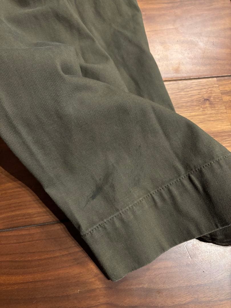 パンツ A.PRESSE USAF Hemmed Bottoms